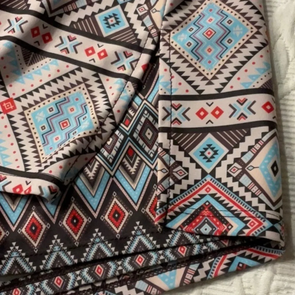Skort Obsession Geometric Skirt